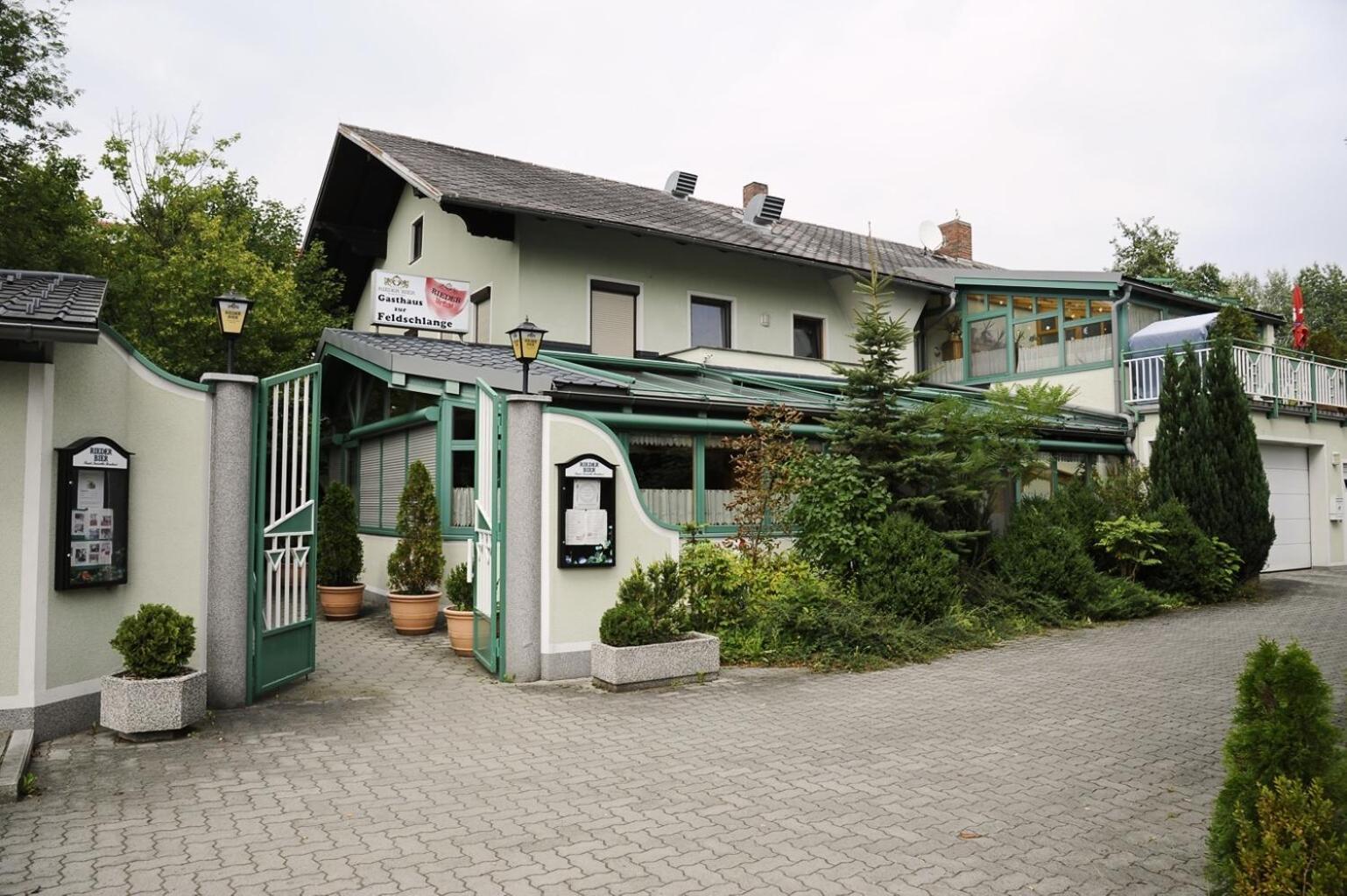 Gasthaus Hotel Feldschlange Ried im Innkreis Bagian luar foto